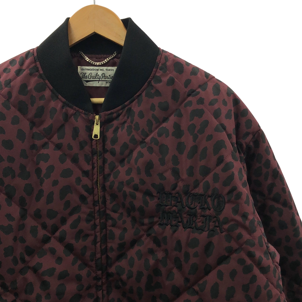 WACKO MARIA / ワコマリア | DICKIES / LEOPARD QUILTED JACKET
