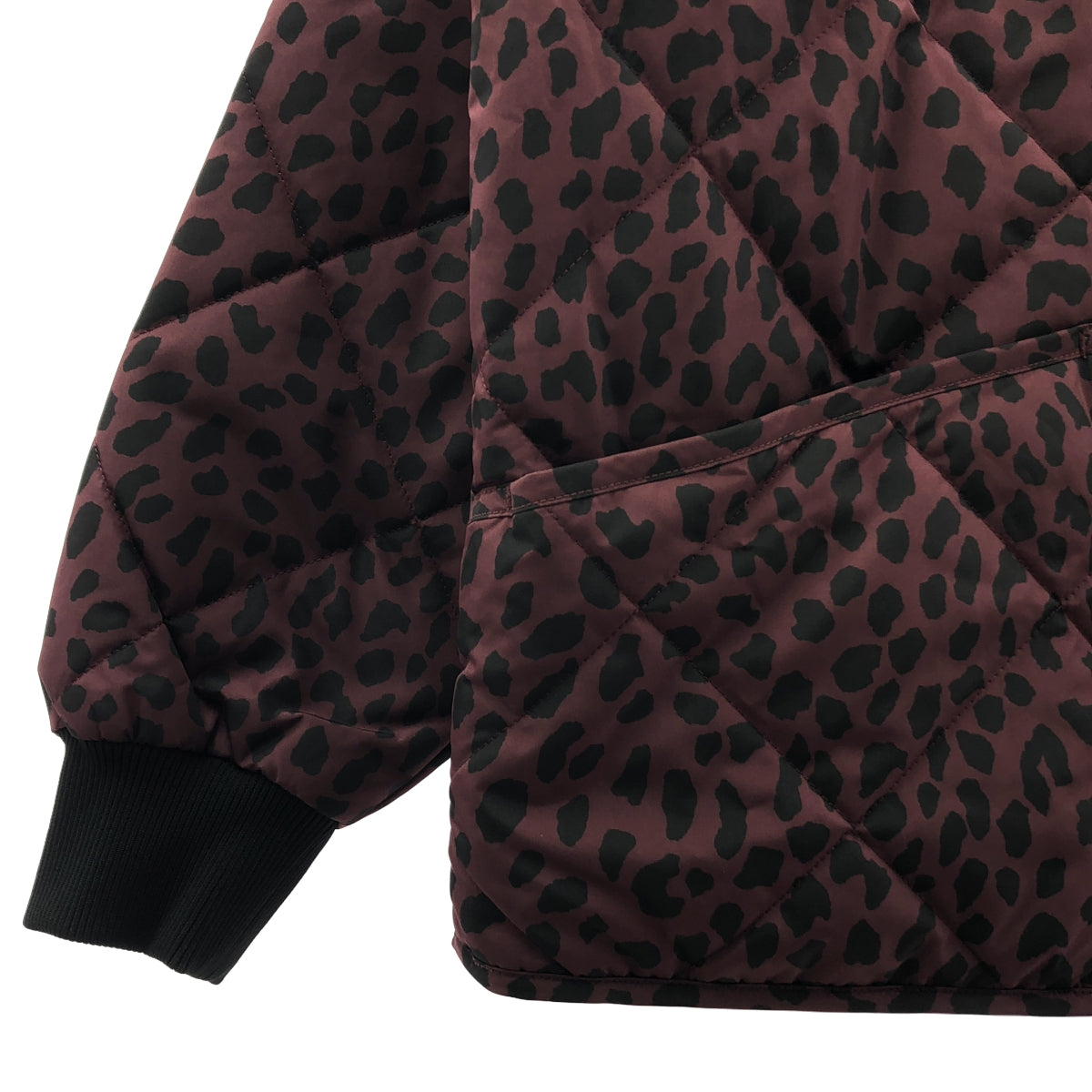 WACKO MARIA / ワコマリア | DICKIES / LEOPARD QUILTED JACKET