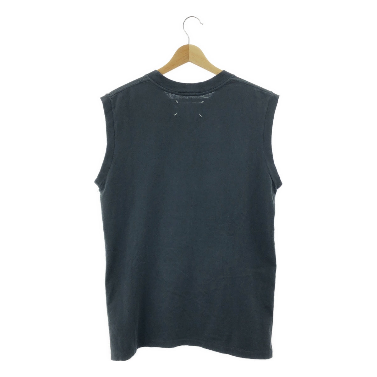 Maison Margiela / メゾンマルジェラ | 2024SS | カウボーイ パッチ スリーブレス オーバーシルエット Tシャツ カットソー | XS | メンズ