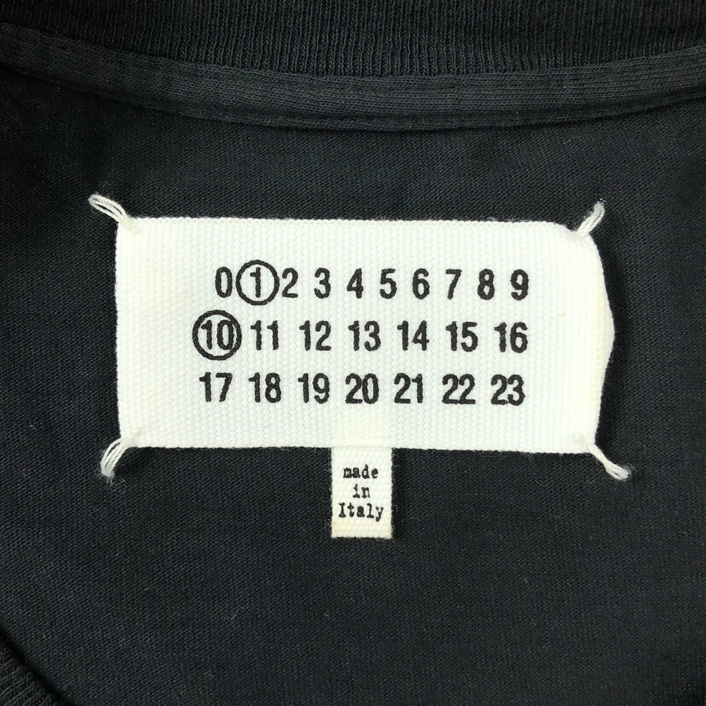 Maison Margiela / メゾンマルジェラ | 2024SS | カウボーイ パッチ スリーブレス オーバーシルエット Tシャツ カットソー | XS | メンズ