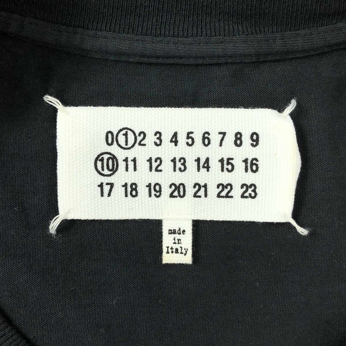 Maison Margiela / メゾンマルジェラ | 2024SS | カウボーイ パッチ スリーブレス オーバーシルエット Tシャツ カットソー | XS | メンズ