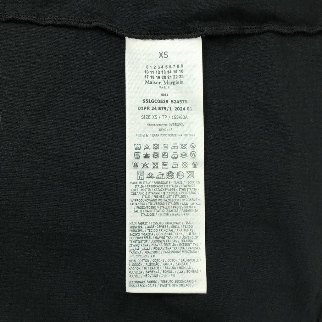 Maison Margiela / メゾンマルジェラ | 2024SS | カウボーイ パッチ スリーブレス オーバーシルエット Tシャツ カットソー | XS | メンズ