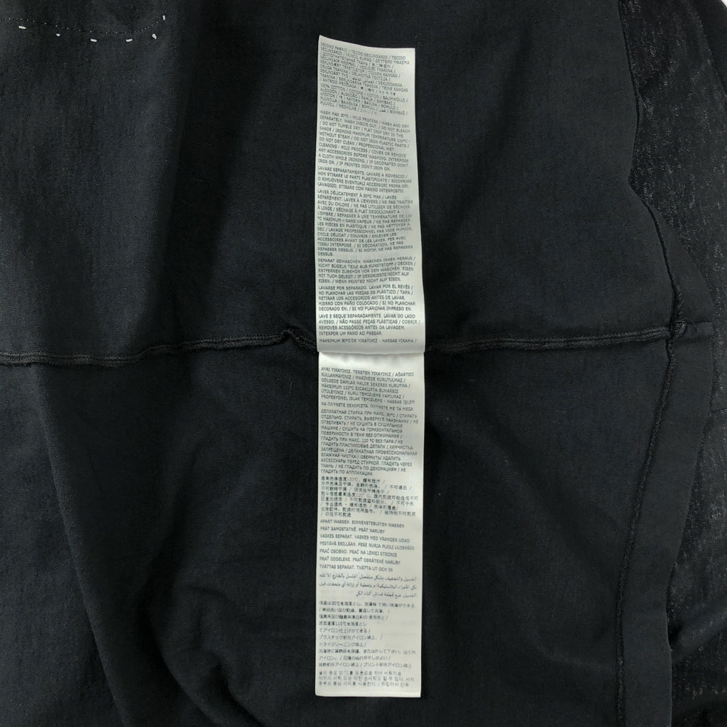 Maison Margiela / メゾンマルジェラ | 2024SS | カウボーイ パッチ スリーブレス オーバーシルエット Tシャツ カットソー | XS | メンズ
