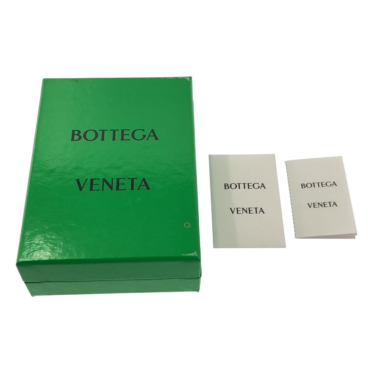 【美品】  BOTTEGA VENETA / ボッテガヴェネタ | イントレチャート スモールカセット ウォレット 二つ折り財布 | ブラック | レディース