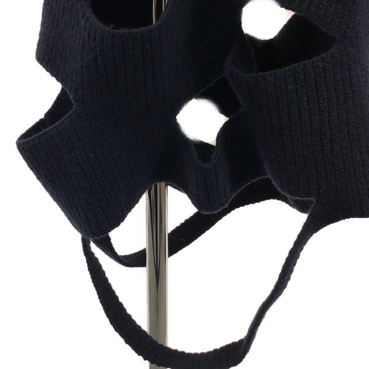 [品相良好] Y's / Y's 山本耀司 |變形鏤空針織連身裙 | 2 |海軍 |女性的