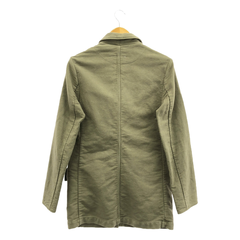 Martin Margiela / マルタンマルジェラ | 2003AW | heavy weight コットン カバーオールジャケット | 42 | カーキ | レディース