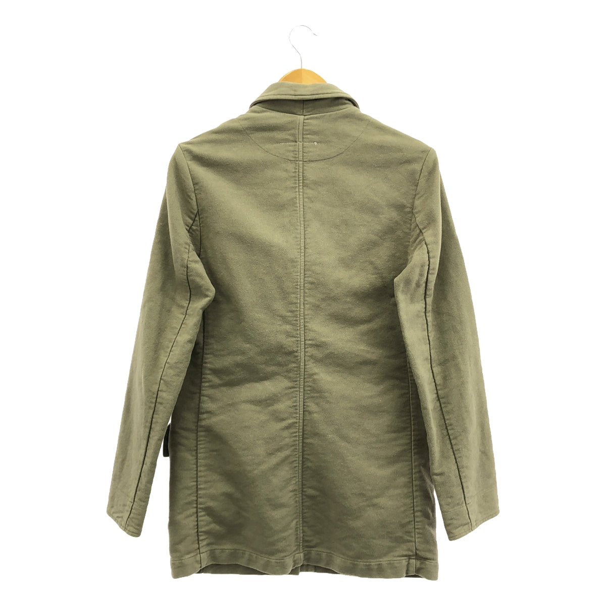 Martin Margiela / マルタンマルジェラ | 2003AW | heavy weight コットン カバーオールジャケット | 42 | カーキ | レディース