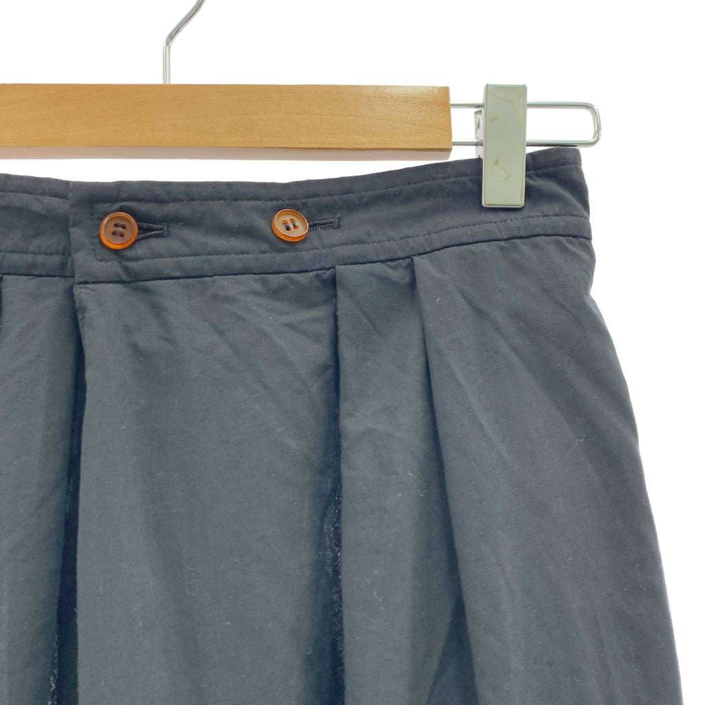 COMME des GARCONS COMME des GARCONS / 콤콤 | 2016SS | 특수 가공 2 택 백 개더 와이드 팬츠 |