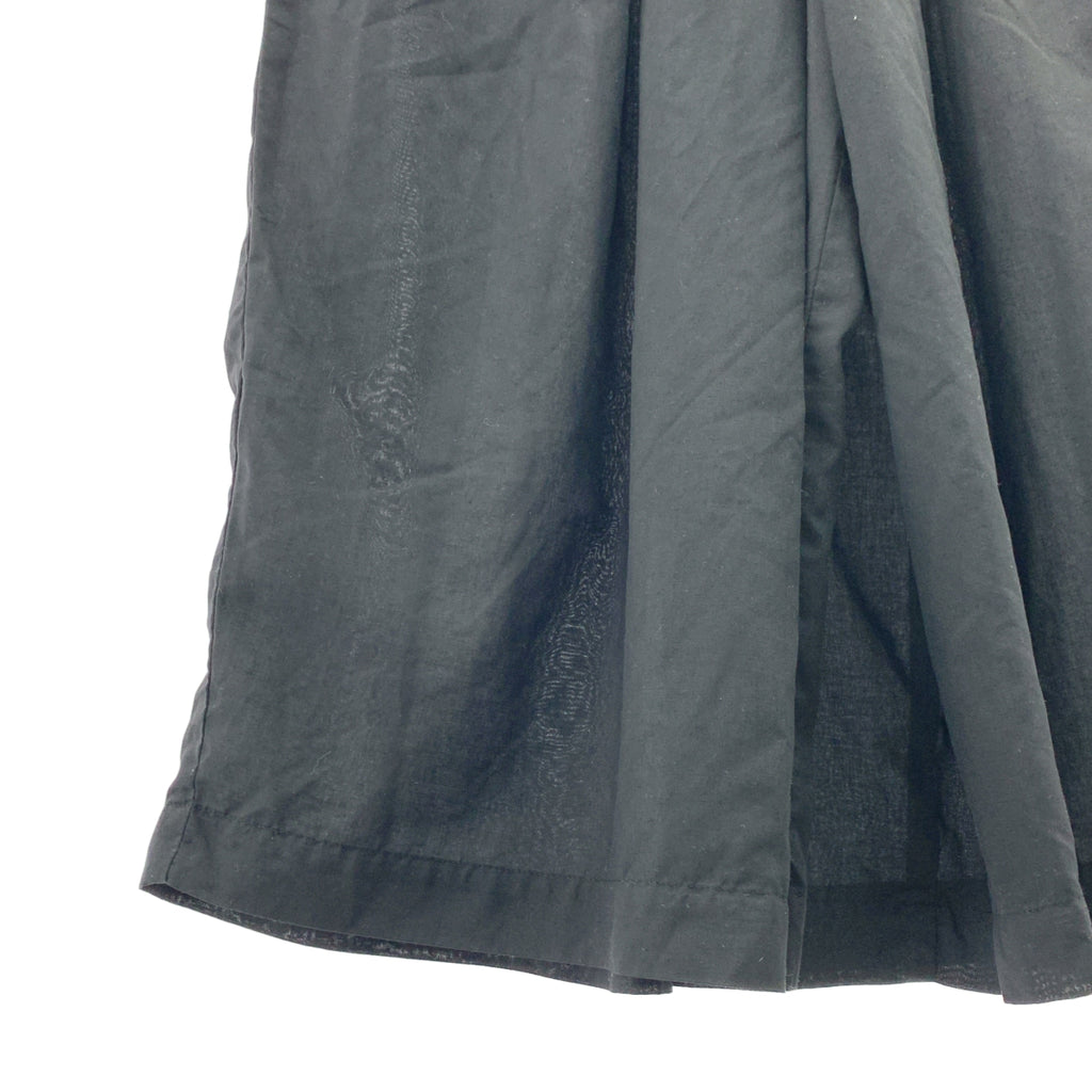 COMME des GARCONS COMME des GARCONS / 콤콤 | 2016SS | 특수 가공 2 택 백 개더 와이드 팬츠 |