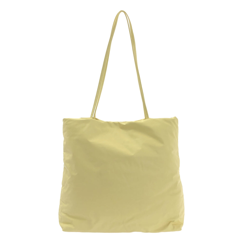 【成色極佳】THE ROW | PIM 皮革手提包 | 黃色 | 女士