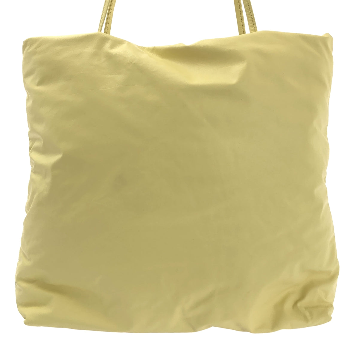 【成色極佳】THE ROW | PIM 皮革手提包 | 黃色 | 女士