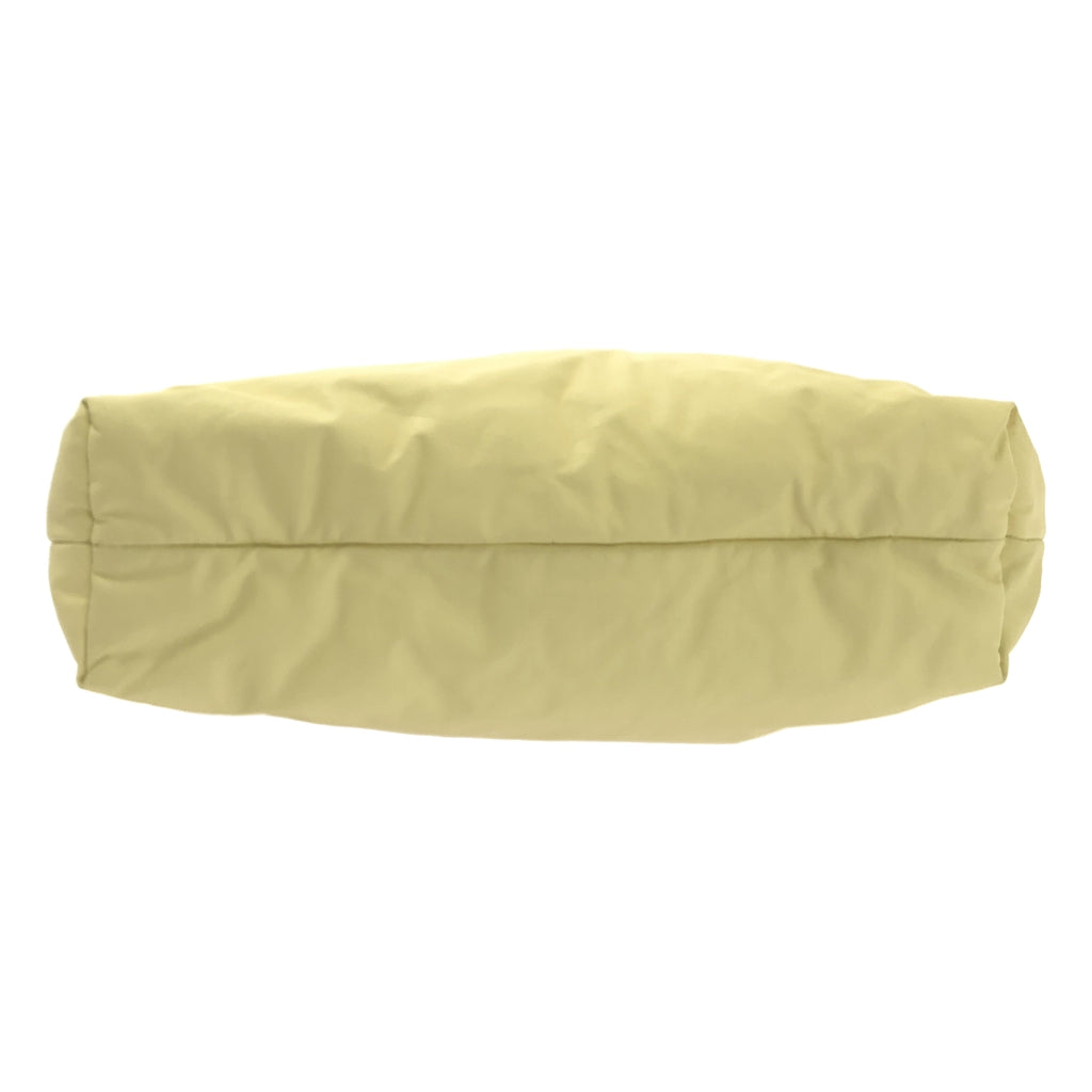 【成色極佳】THE ROW | PIM 皮革手提包 | 黃色 | 女士