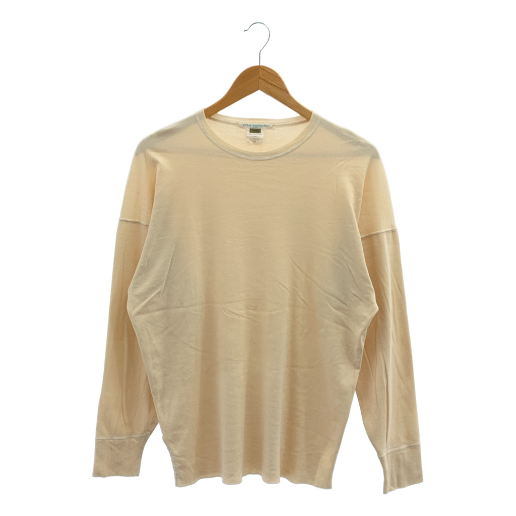 復古與現代兼具 | UNDER01 棉質圓領長袖上衣 |