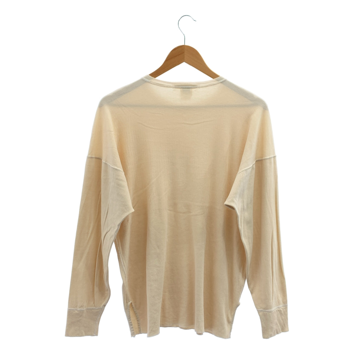 復古與現代兼具 | UNDER01 棉質圓領長袖上衣 |