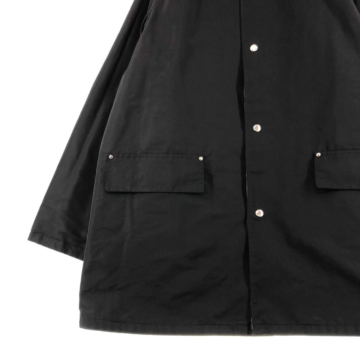 【미품】 HEUGN / 유겐 | Laurence 로렌스 코튼 실크 리버서블 스탠드 칼라 코트 | 3 | 남성