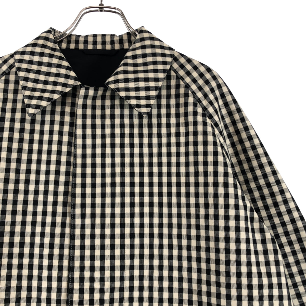 【美品】 HEUGN / 裕瑾 | Laurence 勞倫斯 棉質 絲綢 雙面穿 立領大衣 | 3 | 男士