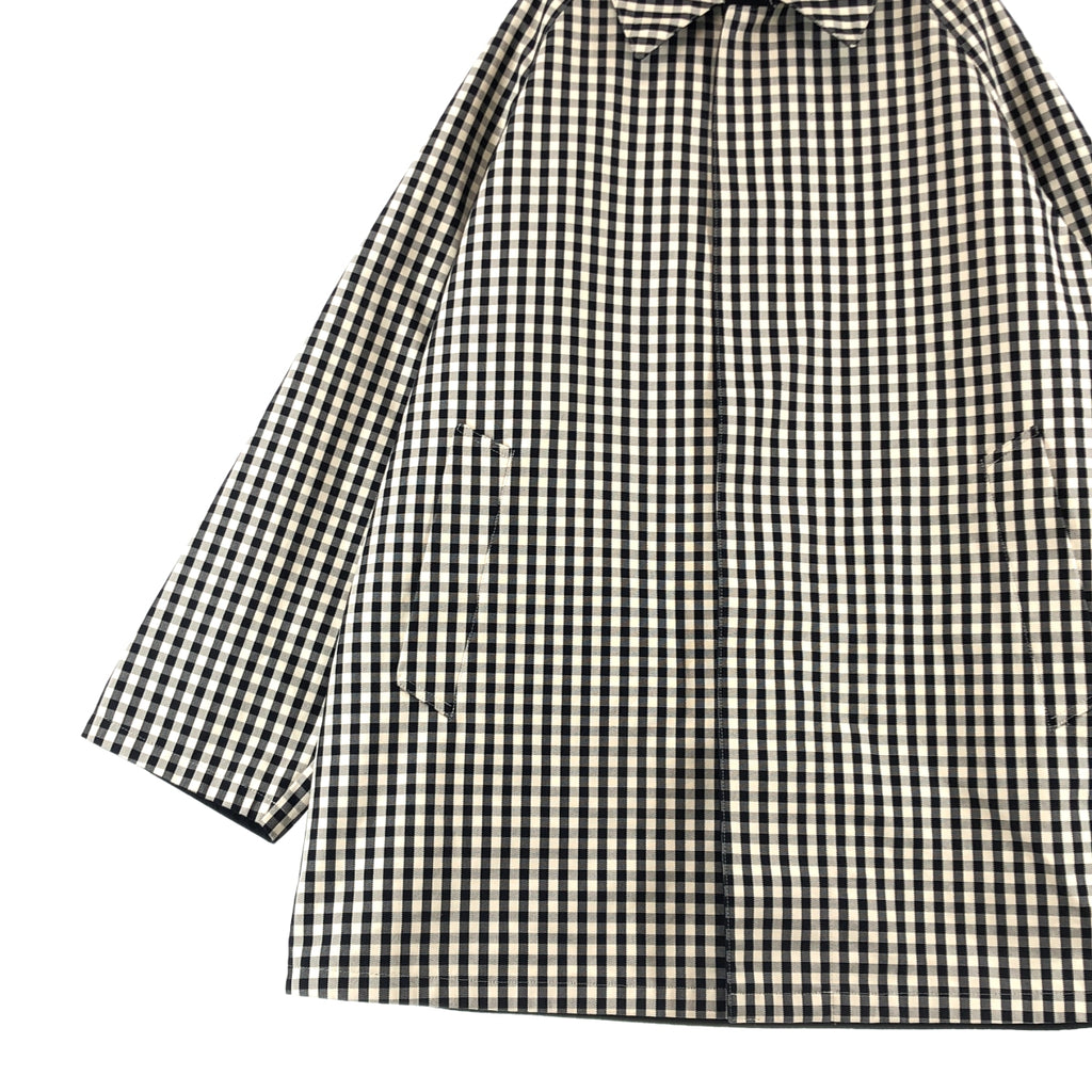 【美品】 HEUGN / 裕瑾 | Laurence 勞倫斯 棉質 絲綢 雙面穿 立領大衣 | 3 | 男士