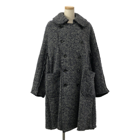 COMME des GARCONS | 2014AW | Inside-out cut balloon coat | S | Women's