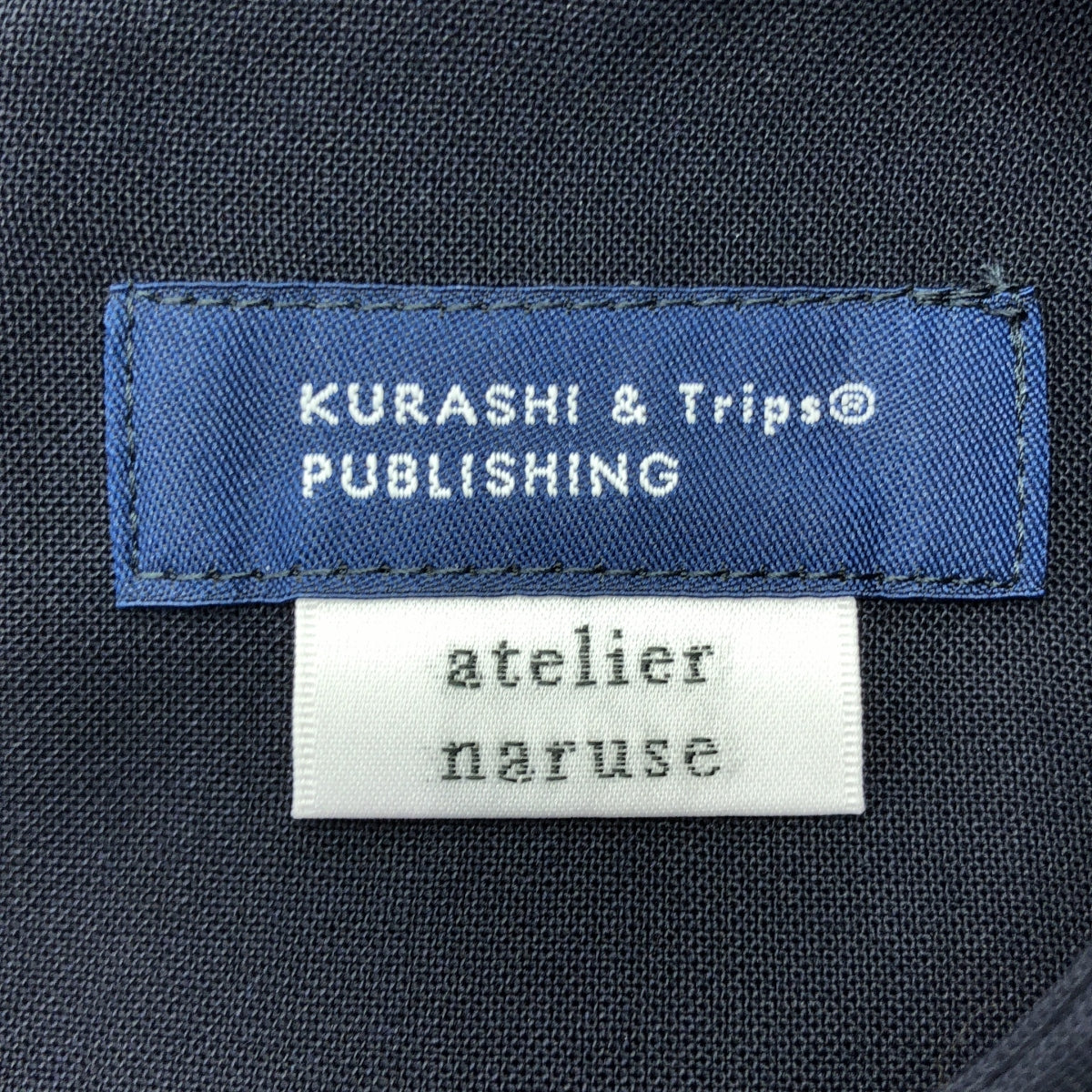 atelier naruse / アトリエナルセ | ×KURASHI&Trips フォーマル ワンピース | F | ネイビー | レディース