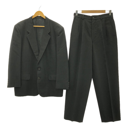 COMME des GARCONS HOMME / コムデギャルソンオム | 90s セットアップ テーラードジャケット / 2タックパンツ | M | メンズ