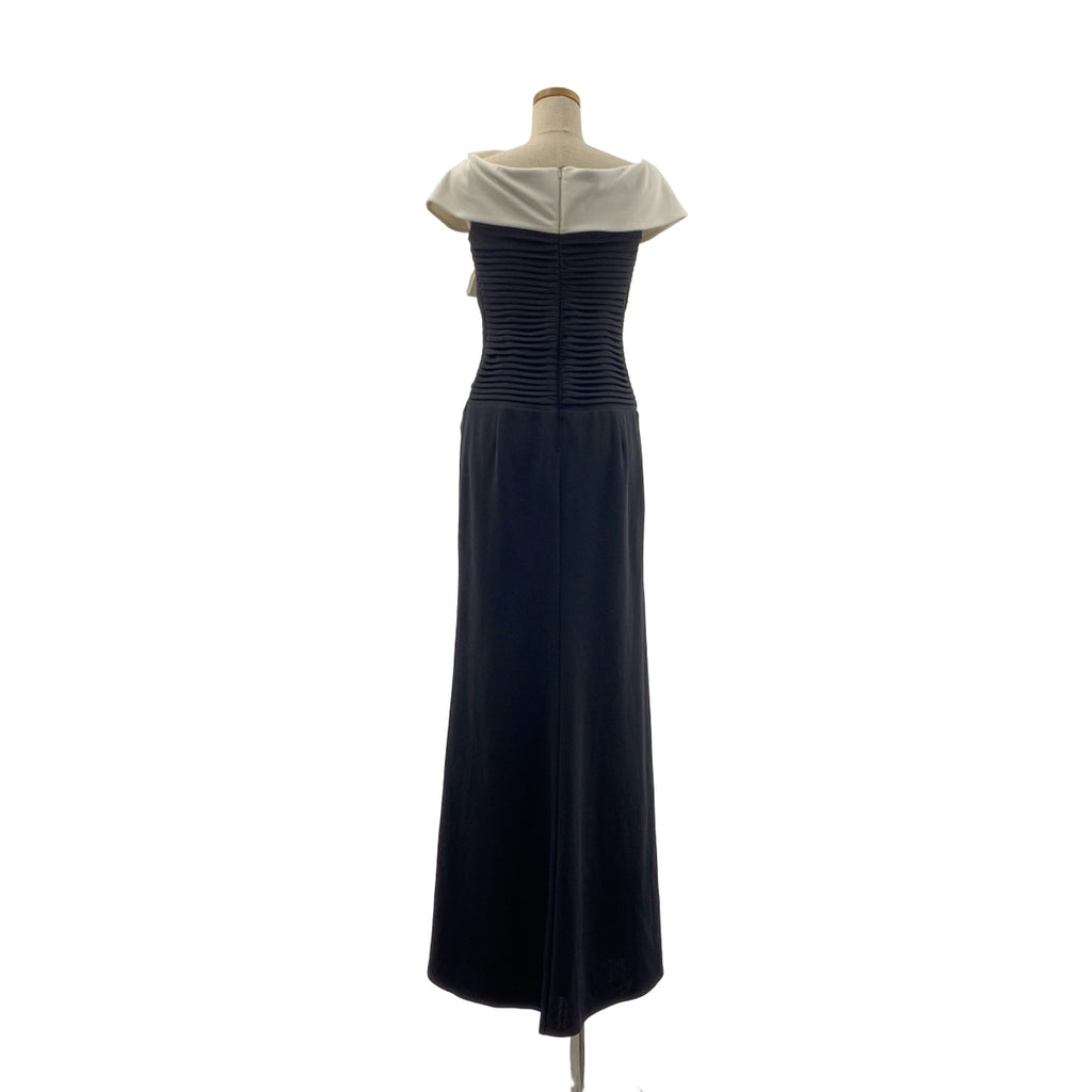 TADASHI SHOJI / 타다시 쇼지 | DARINA DRAPED BOW GOWN 리본 주름 드레이프 원피스 | XS |