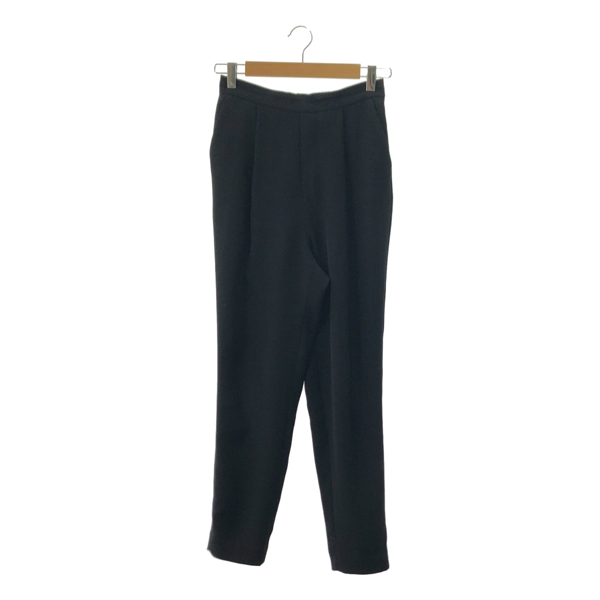 ENFOLD / 엠 폴드 | PE 능직 고무 조퍼스 바지 | 38 | 여성