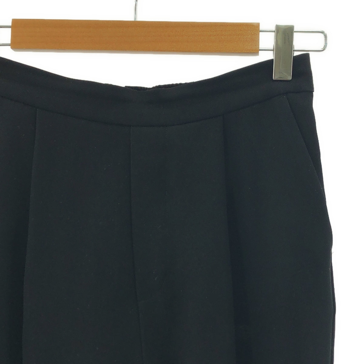 ENFOLD / 엠 폴드 | PE 능직 고무 조퍼스 바지 | 38 | 여성