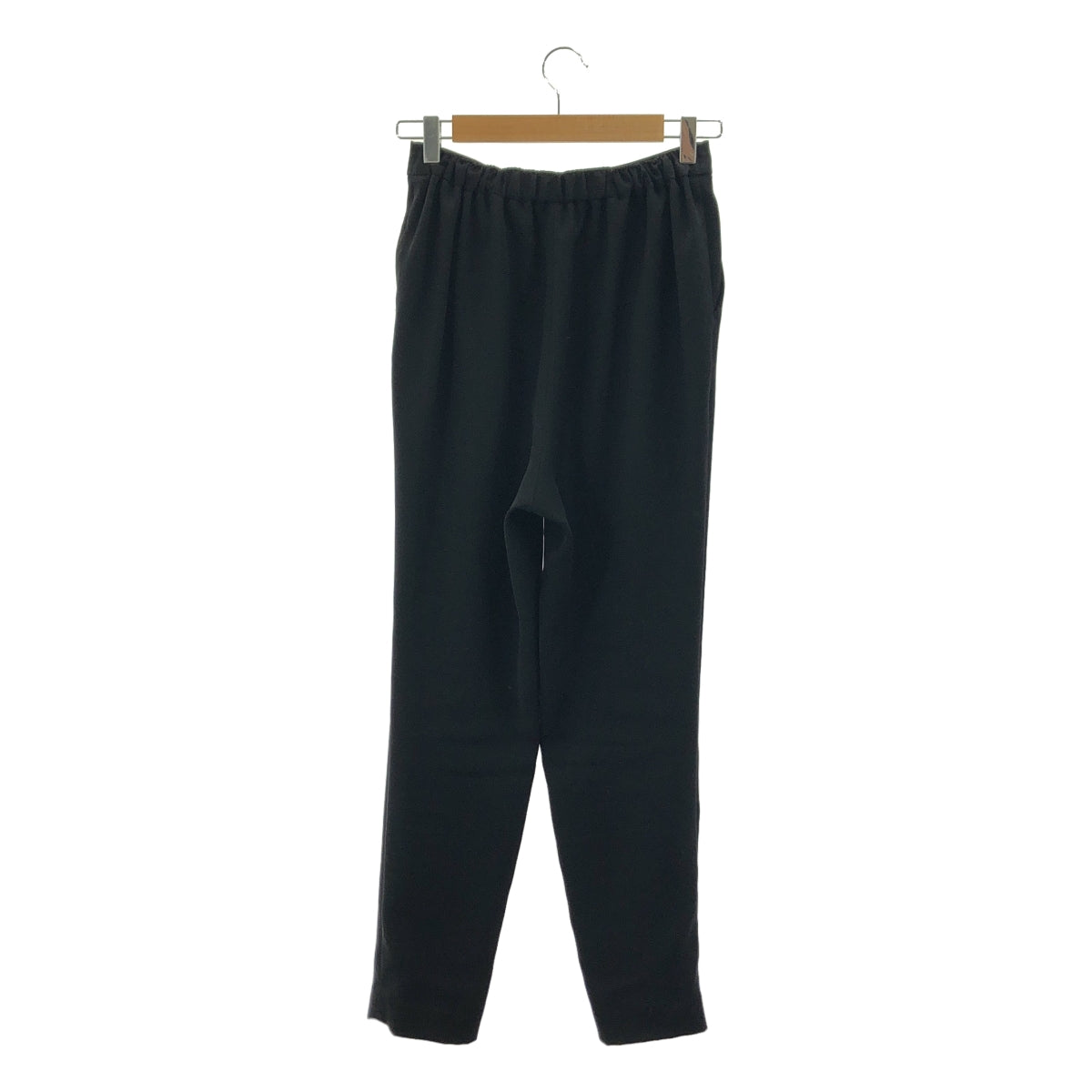 ENFOLD / 엠 폴드 | PE 능직 고무 조퍼스 바지 | 38 | 여성