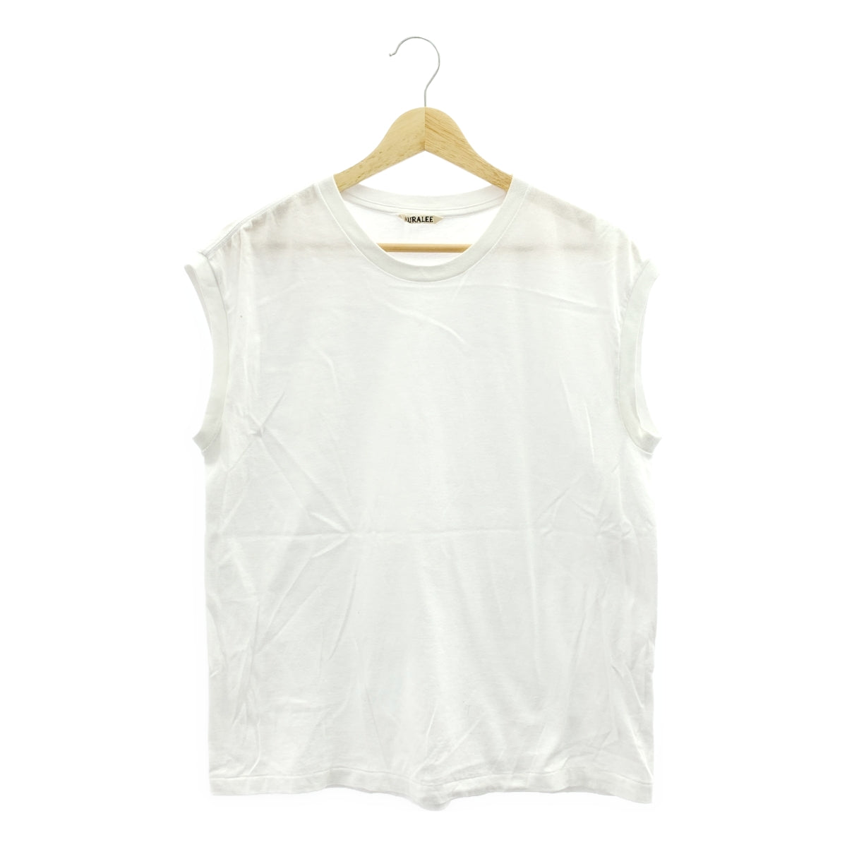 AURALEE / オーラリー | SEAMLESS CREW NECK SLEEVELESS / スリーブレス Tシャツ カットソー | 1 | レディース