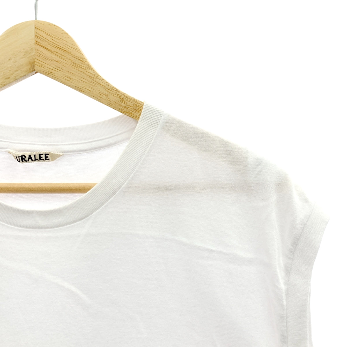 AURALEE / オーラリー | SEAMLESS CREW NECK SLEEVELESS / スリーブレス Tシャツ カットソー | 1 | レディース