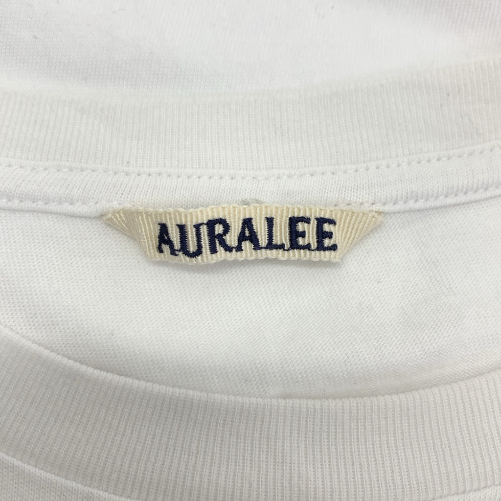 AURALEE | 無縫圓領無袖T卹 | 1碼 | 女款