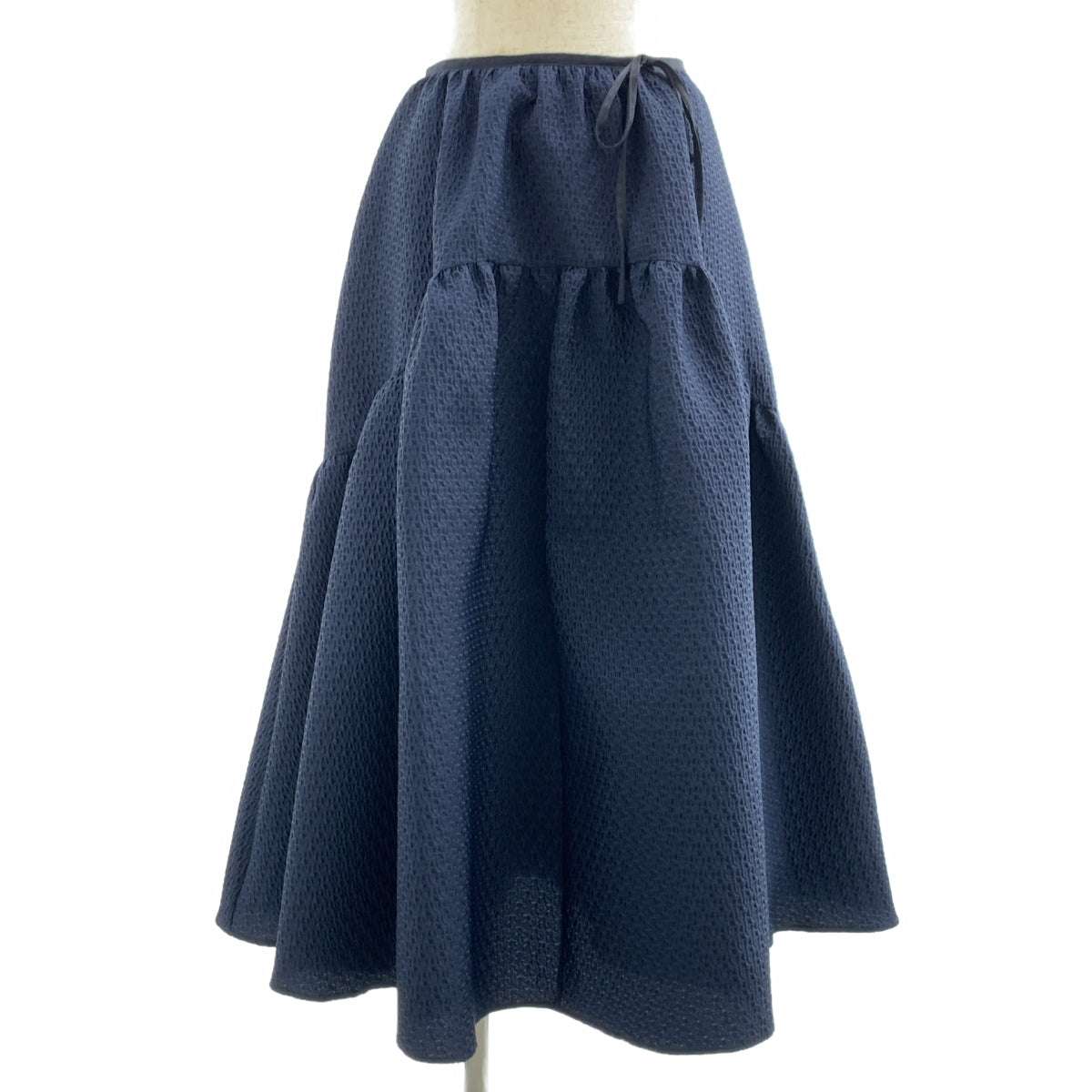 Bluelea / 불레아 | Jacquard skirt 자가드 스커트 | 36 | 여성