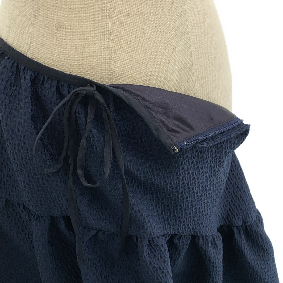 Bluelea / 불레아 | Jacquard skirt 자가드 스커트 | 36 | 여성