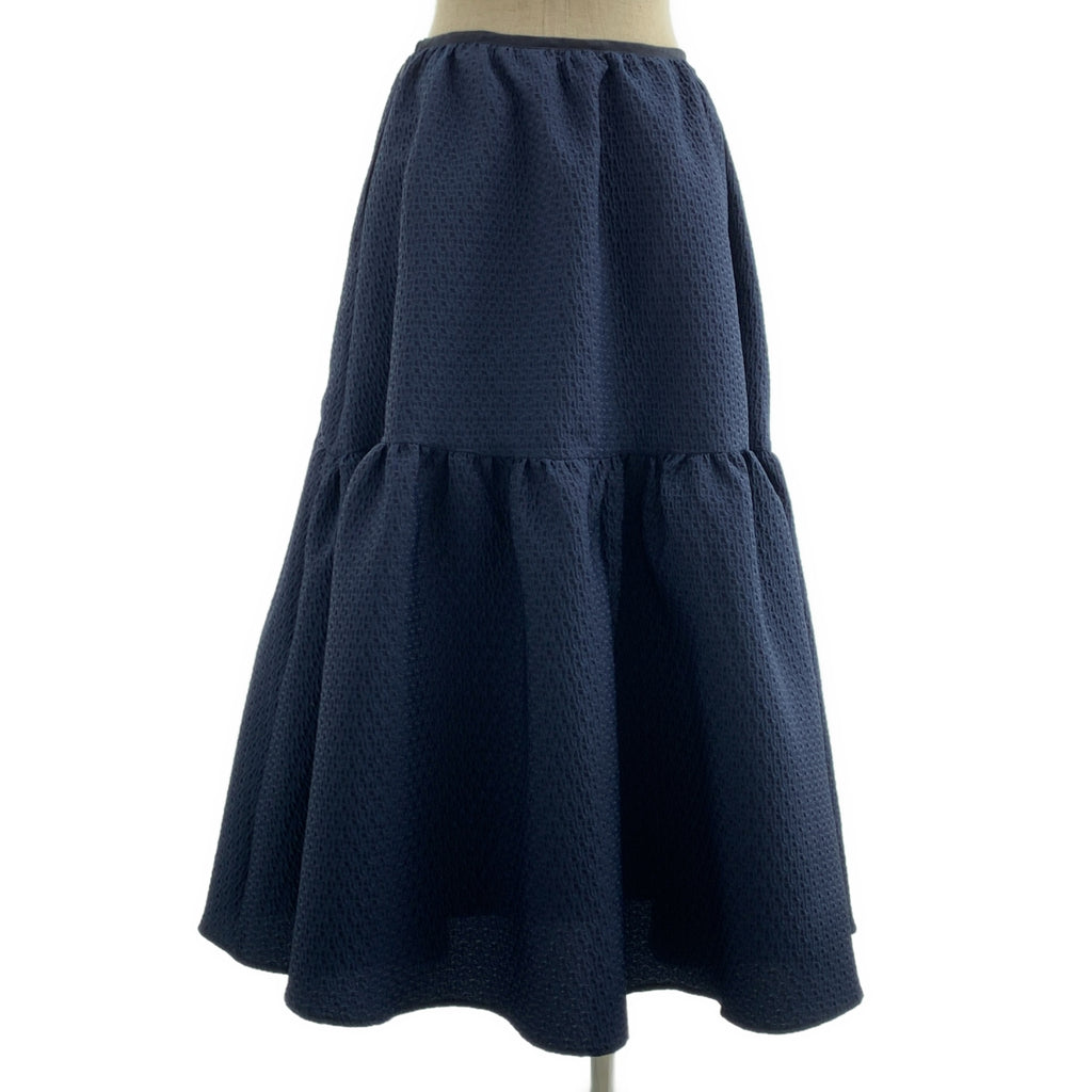 Bluelea / 불레아 | Jacquard skirt 자가드 스커트 | 36 | 여성