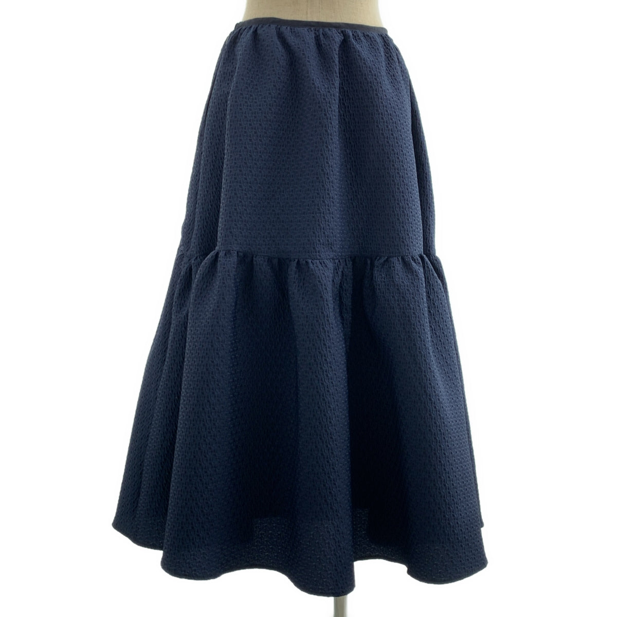 Bluelea / 불레아 | Jacquard skirt 자가드 스커트 | 36 | 여성