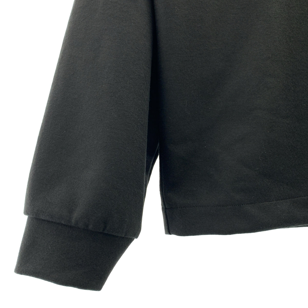 marka / 마카 | 2025AW | SUPER 140s 울 천축 / 셔츠 가디건 | 2 | 남성