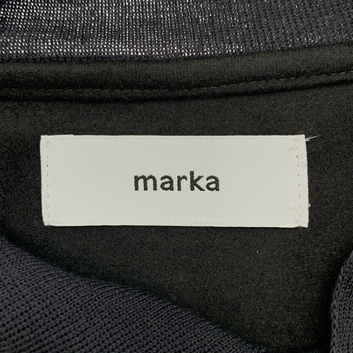 marka / 마카 | 2025AW | SUPER 140s 울 천축 / 셔츠 가디건 | 2 | 남성