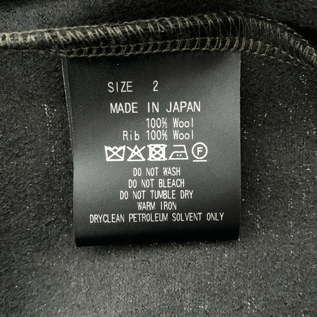 marka / 마카 | 2025AW | SUPER 140s 울 천축 / 셔츠 가디건 | 2 | 남성