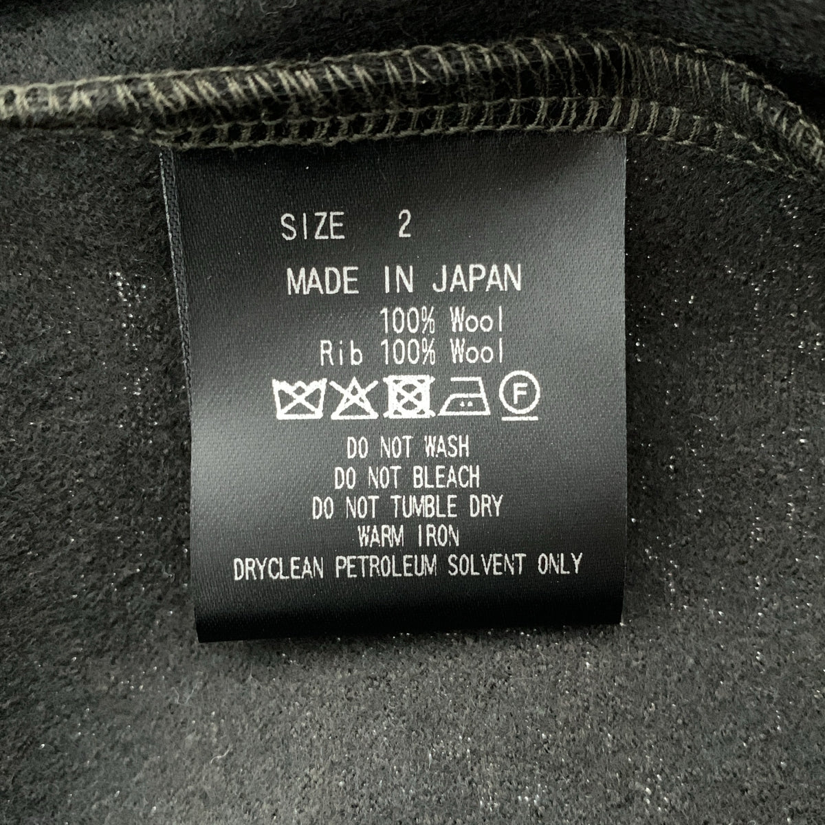 marka / 마카 | 2025AW | SUPER 140s 울 천축 / 셔츠 가디건 | 2 | 남성