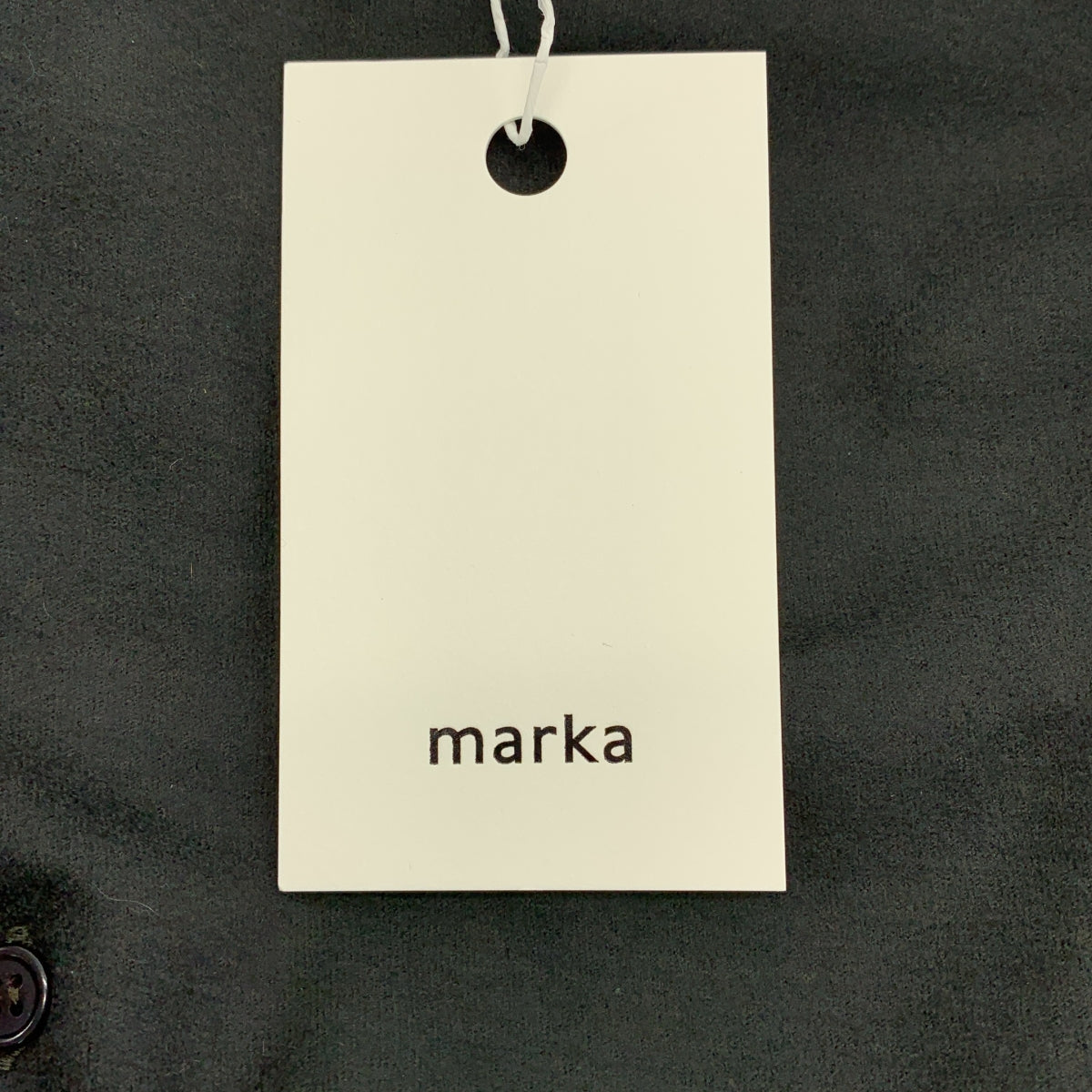 marka / 마카 | 2025AW | SUPER 140s 울 천축 / 셔츠 가디건 | 2 | 남성