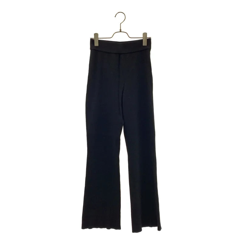 Deuxieme Classe / ドゥーズィエムクラス | 2022SS | Diner B RIB / リブ イージー パンツ | 36 | レディース