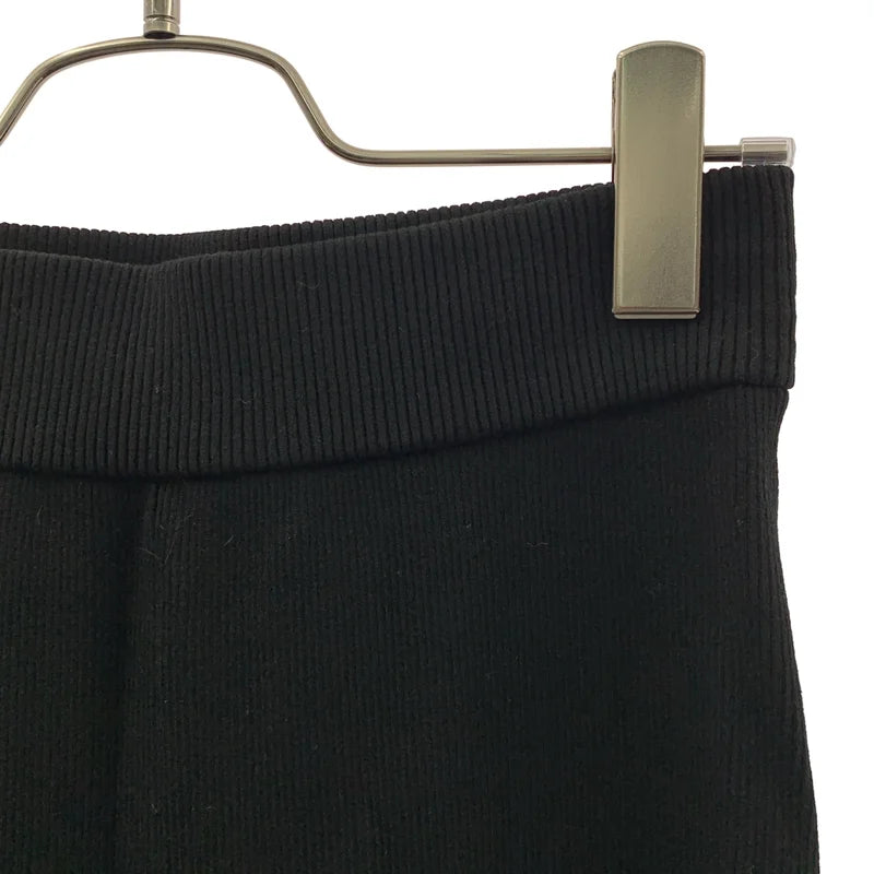 Deuxieme Classe / ドゥーズィエムクラス | 2022SS | Diner B RIB / リブ イージー パンツ | 36 | レディース