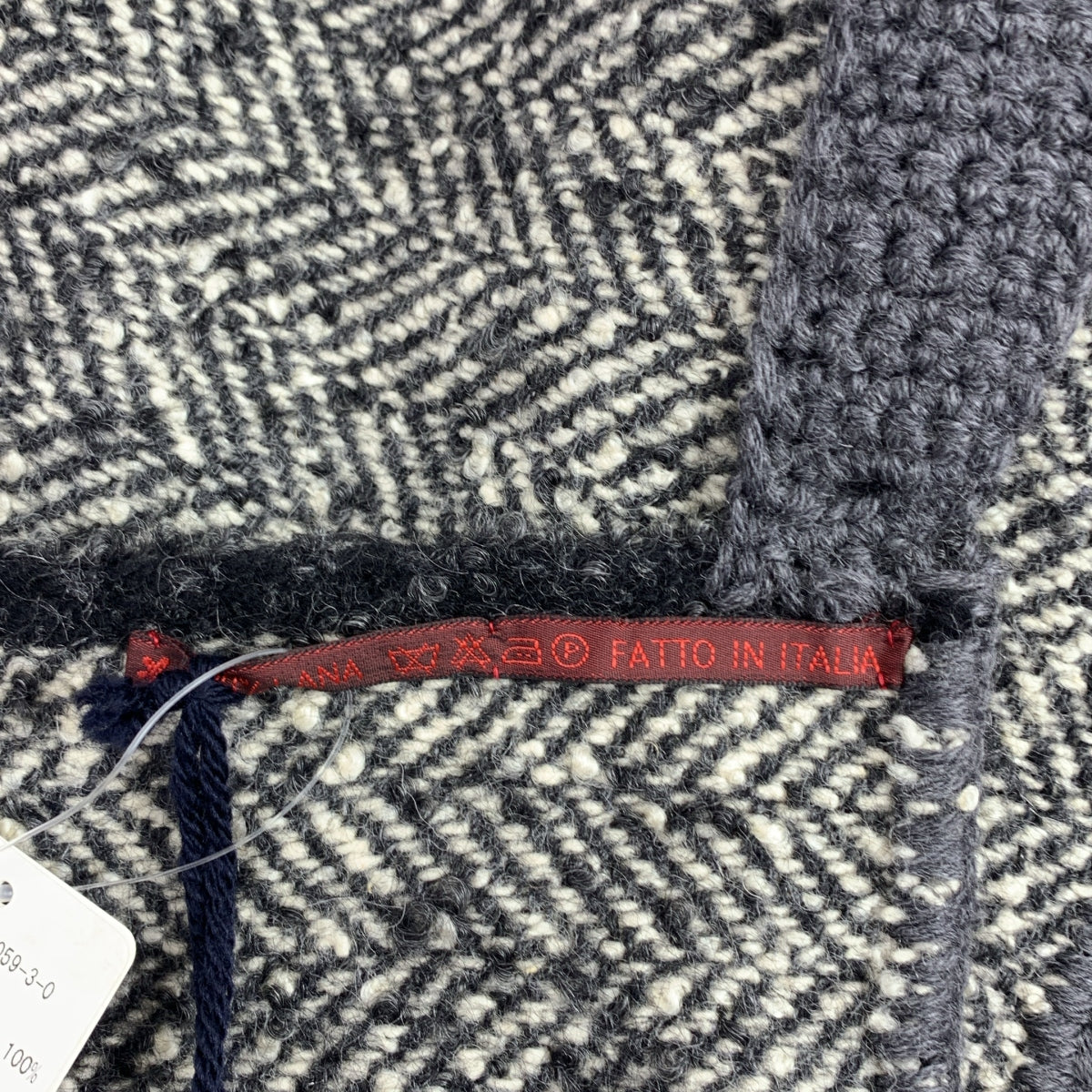 丹妮拉格雷吉斯 |羊毛人字形花呢圍裹式半身裙| SHOPBOP F |