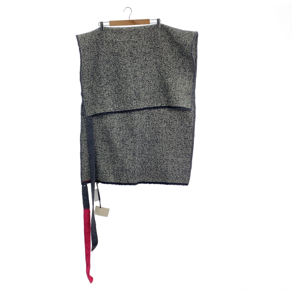 丹妮拉格雷吉斯 |羊毛人字形花呢圍裹式半身裙| SHOPBOP F |