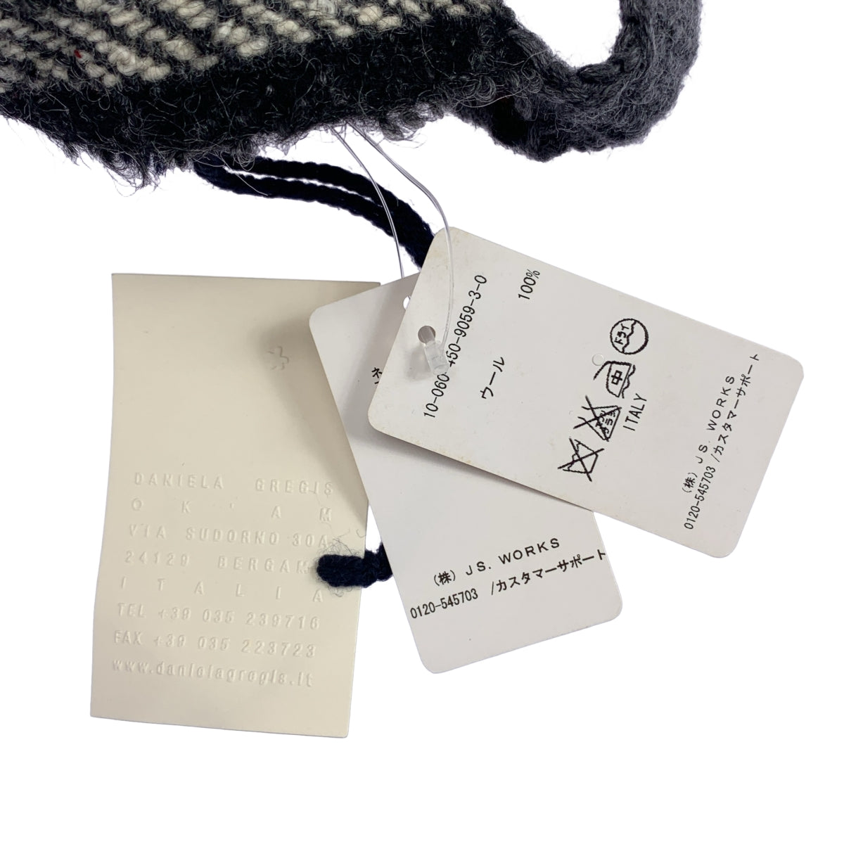 丹妮拉格雷吉斯 |羊毛人字形花呢圍裹式半身裙| SHOPBOP F |