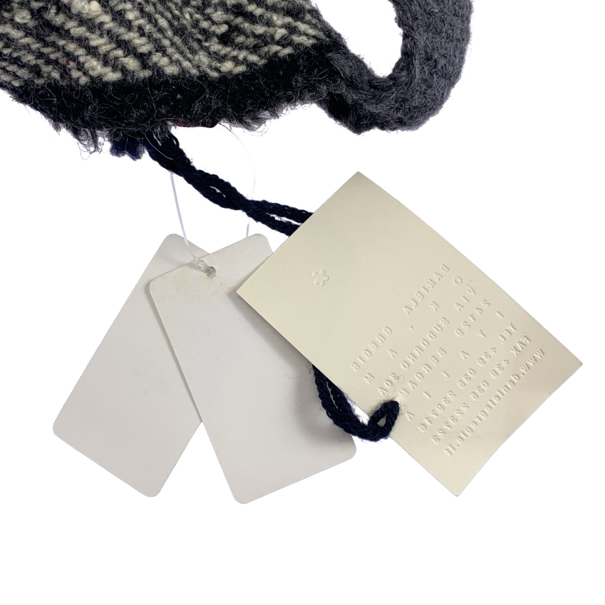 丹妮拉格雷吉斯 |羊毛人字形花呢圍裹式半身裙| SHOPBOP F |