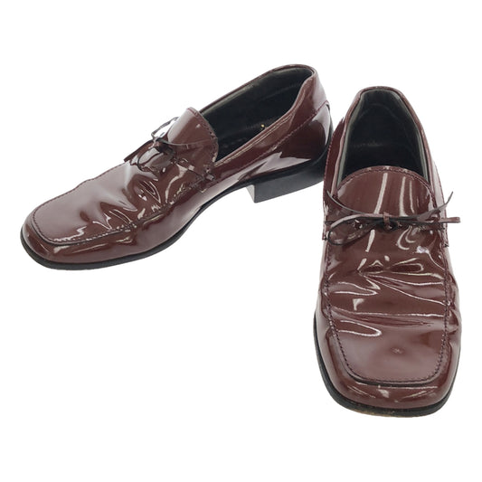 Silvano Mazza | VERNICE square toe leather shoes | 8 | Men's