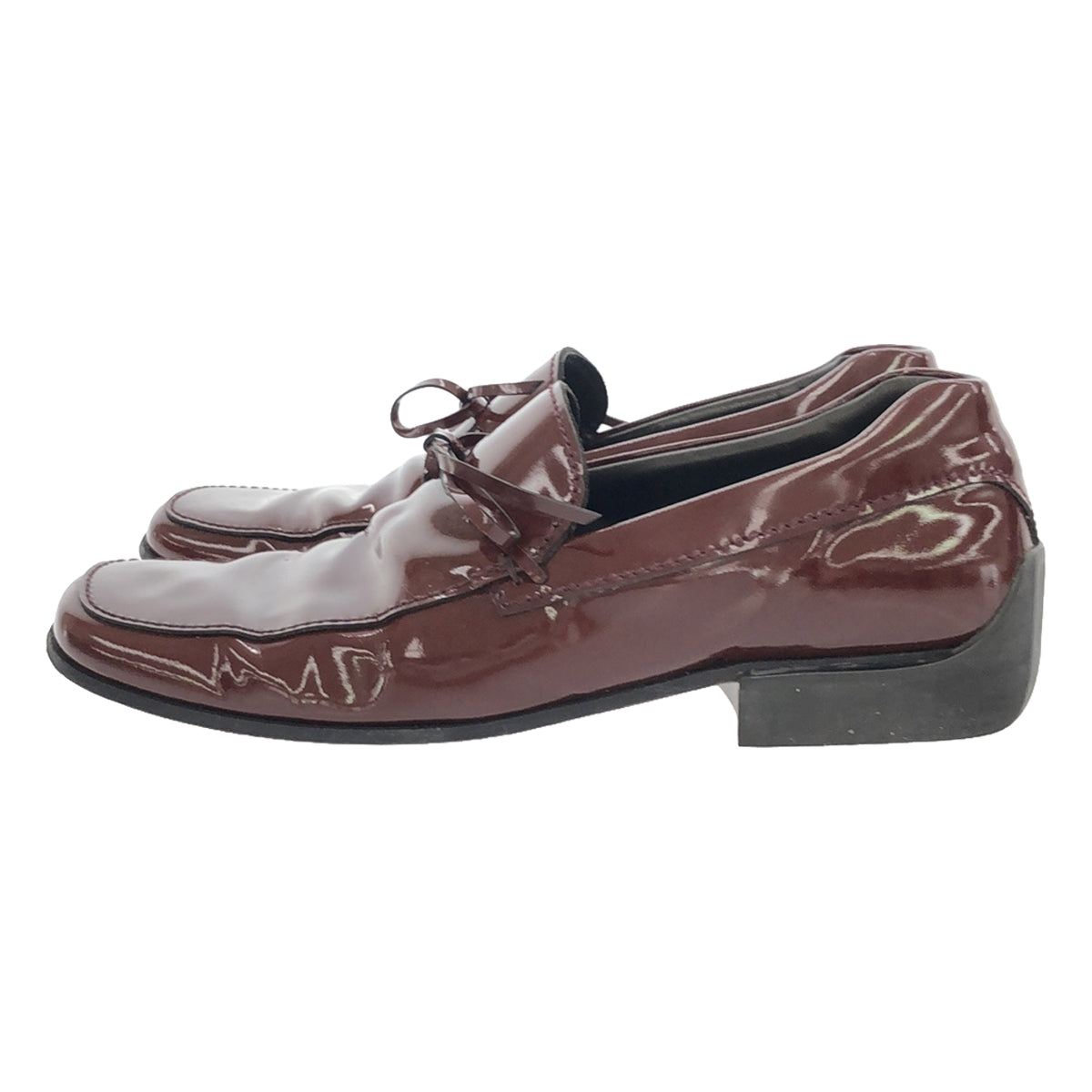 Silvano Mazza | VERNICE square toe leather shoes | 8 | Men's