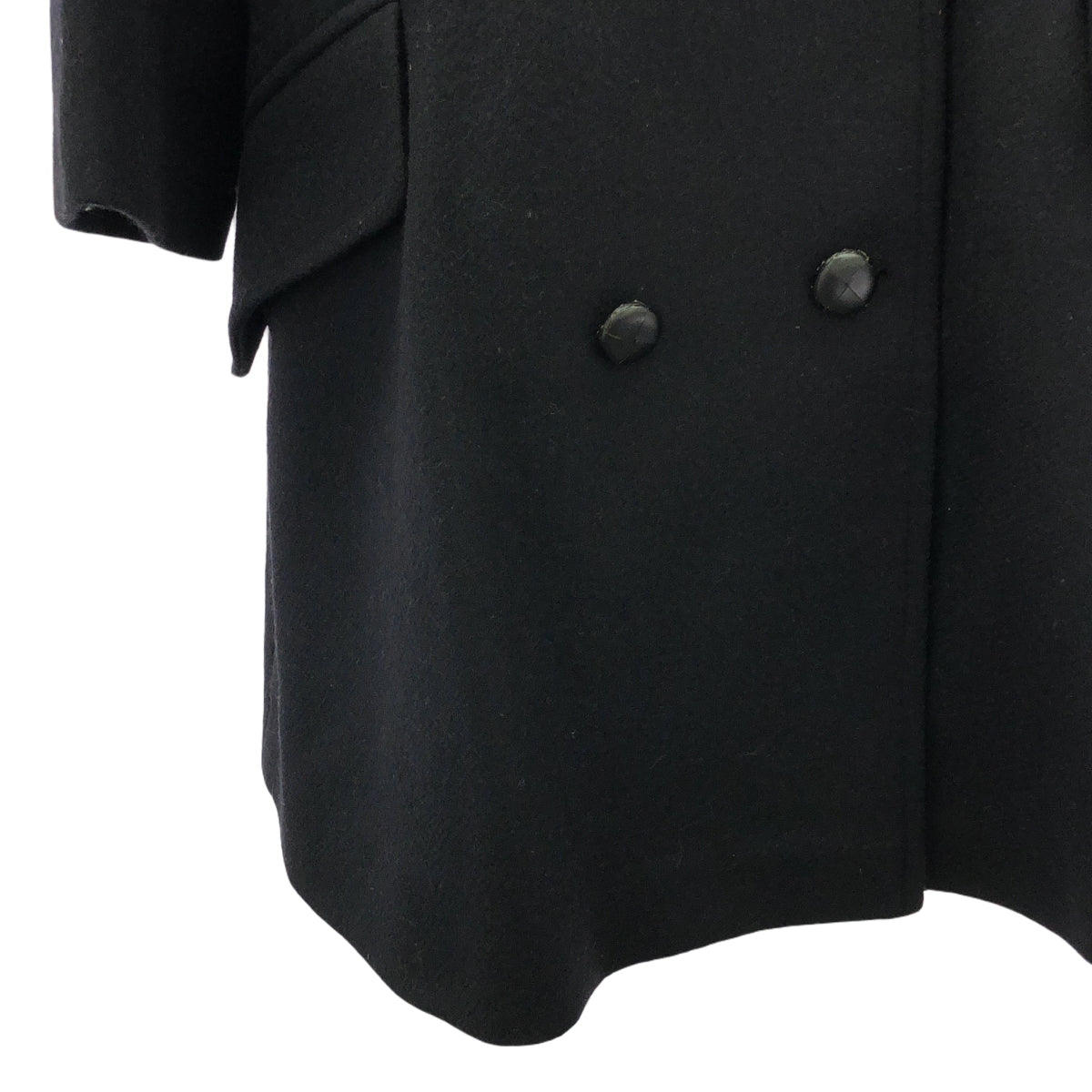 ISABEL MARANT ETOILE / 이사벨 마란에투알 | 에덴 버튼 울 더블 코트 | 34 | 네이비 | 여성