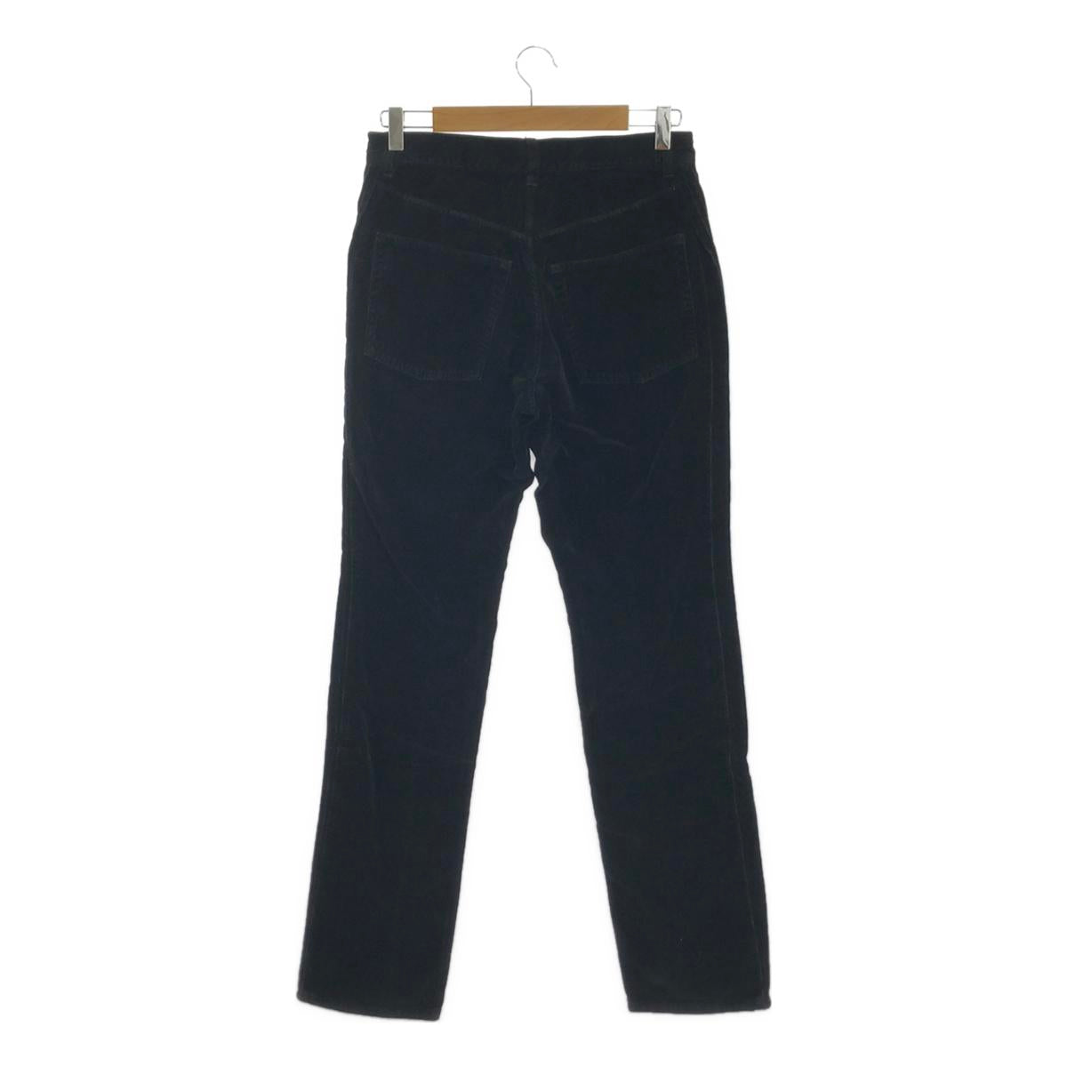 CABANE de ZUCCa | Inside-out Sideline Velour Pants | S | Black | Men's